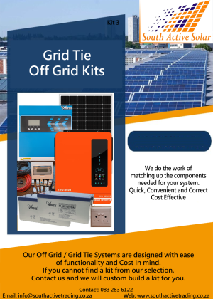 Grid Tie / Off Grid Kits